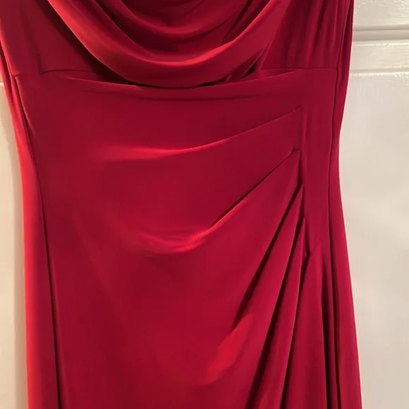 Lauren by Ralph Lauren red dress size 6 - Picture 3 of 5